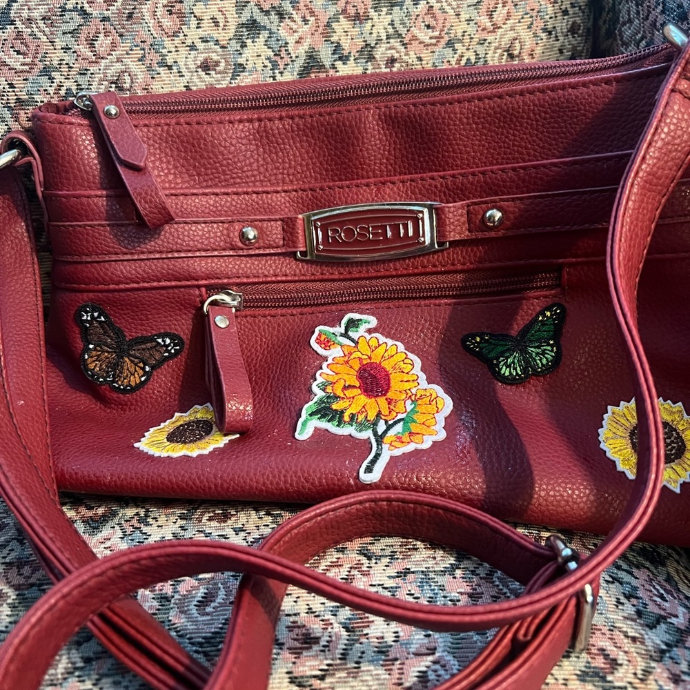 ROSETTI EMBROIDERY PURSE